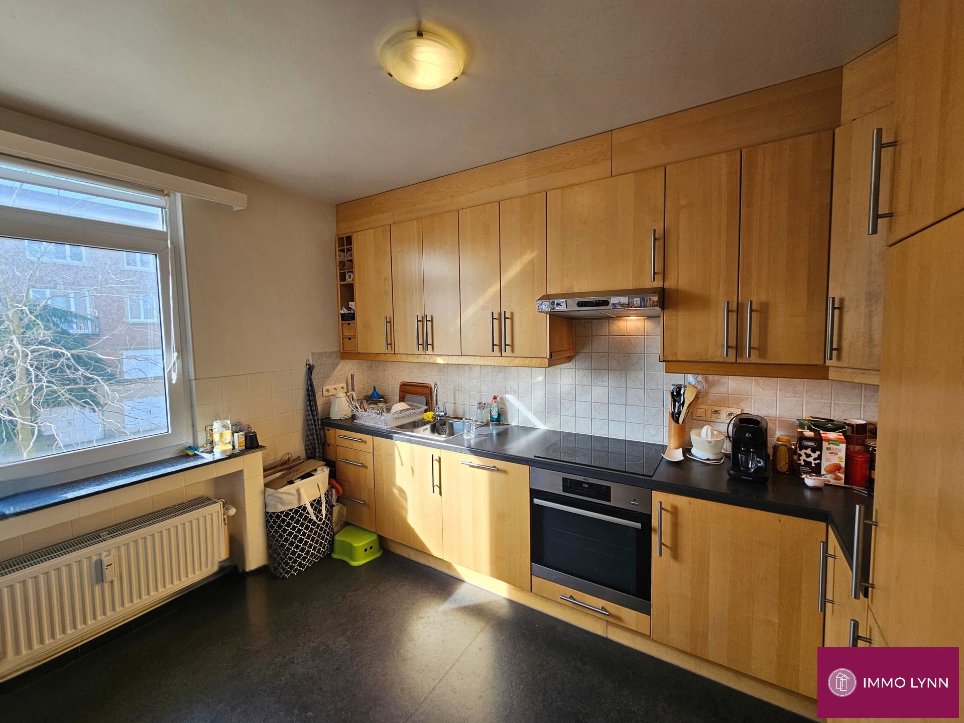 Gerenoveerd appartement met 2 kamers vlak bij NAVO! - foto 4