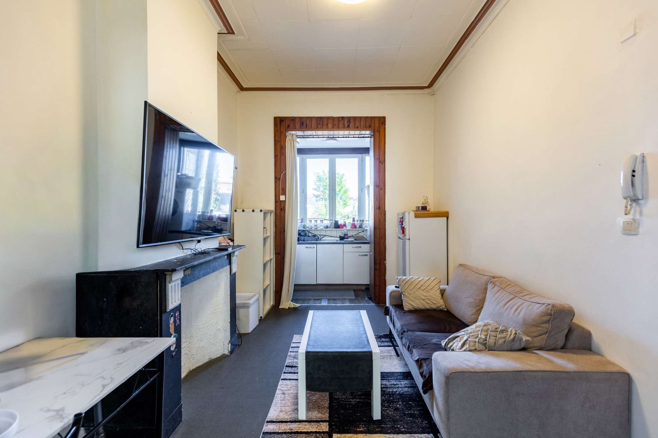 🏡 TE KOOP – Prachtig 1 slk appart met balkon in Schaarbeek - foto 1