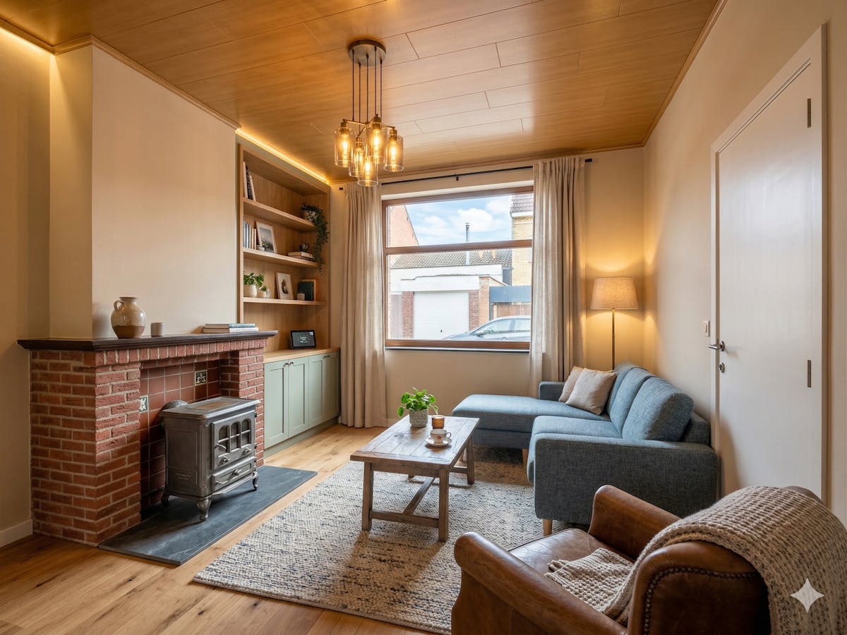 Huis te koop in Ieper met 4 kamers, tuin en garage - foto 4