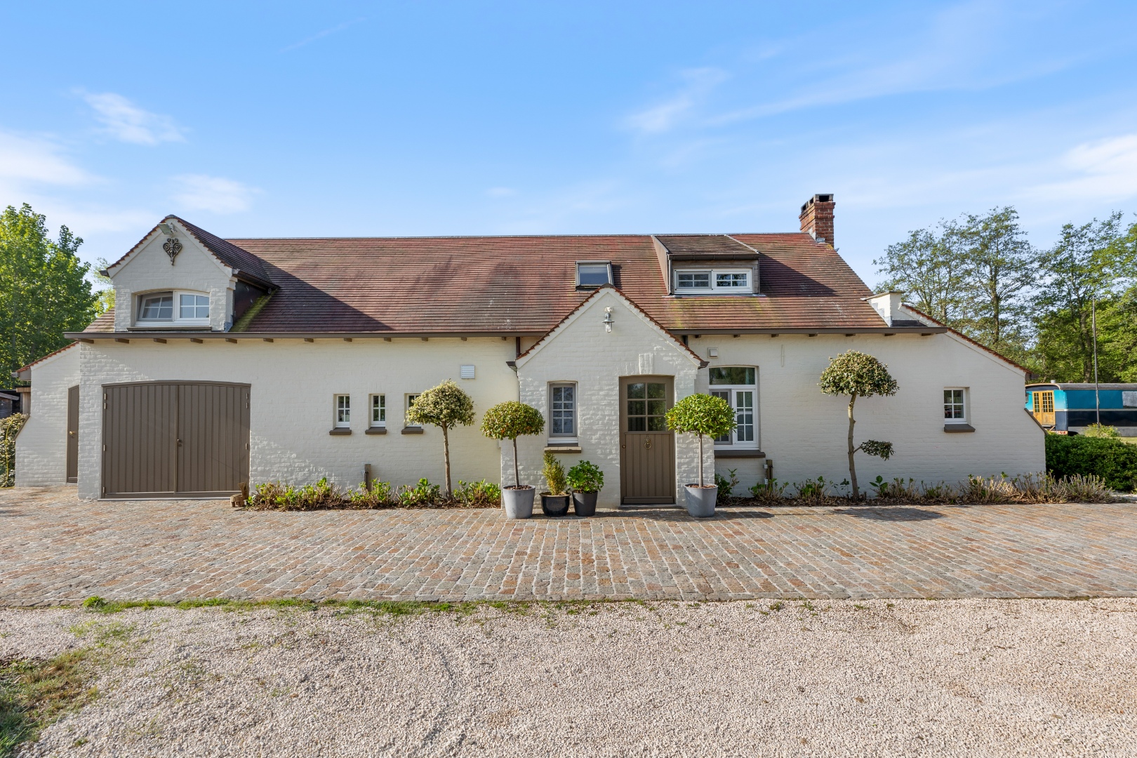 Unieke woning gelegen in natuurgebied. - foto 1