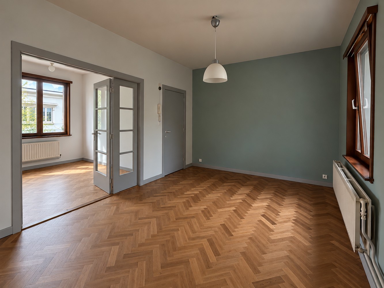Appartement spacieux de 2 chambres avec espace bureau supplémentaire - photo 4