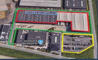 Logistieke site met magazijn van ca. 7.148 m² en kantoren te huur langs de Ringlaan in Kuurne. Voorzien van laadkades, sectionale...