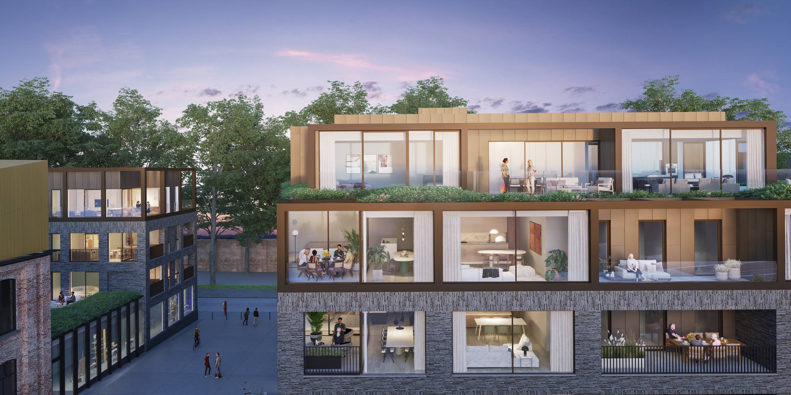 Appartement à vendre à Courtrai avec 2 chambres - photo 5