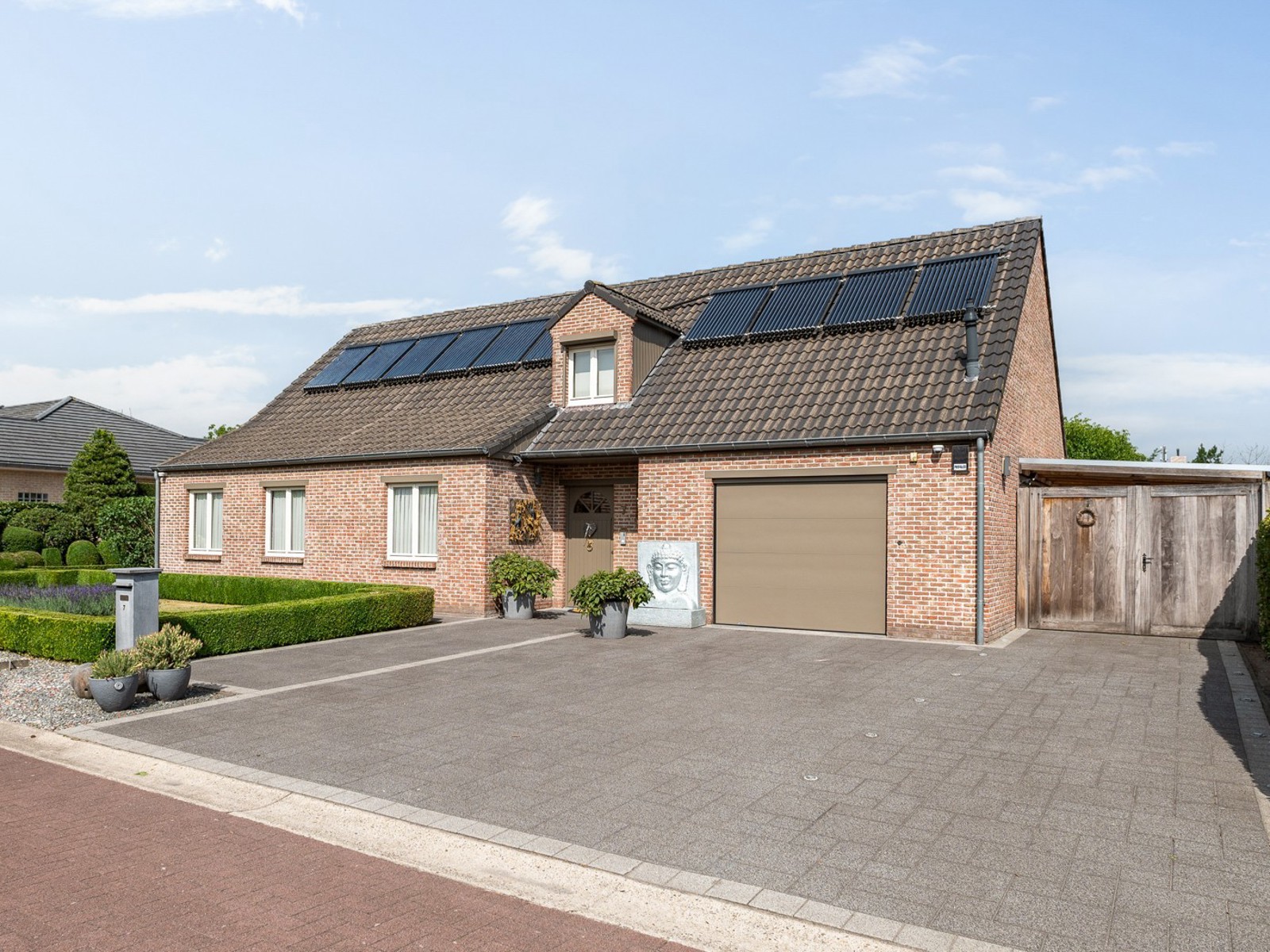 Einfamilienhaus in Brecht