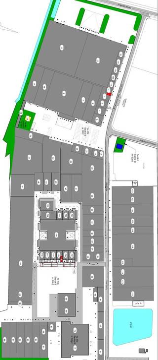 Magazijnen vanaf 370m² tot 2.385m² te huur in de industriezone van Malle.