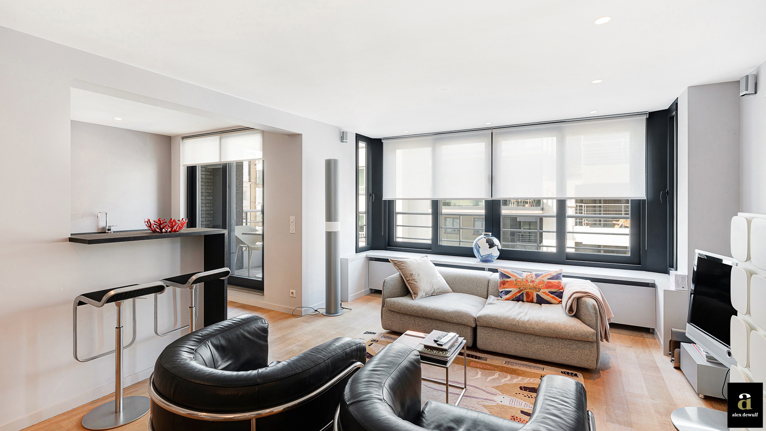 Instapklaar 2-slaapkamerappartement met terras op gegeerde locatie in Knokke - foto 4