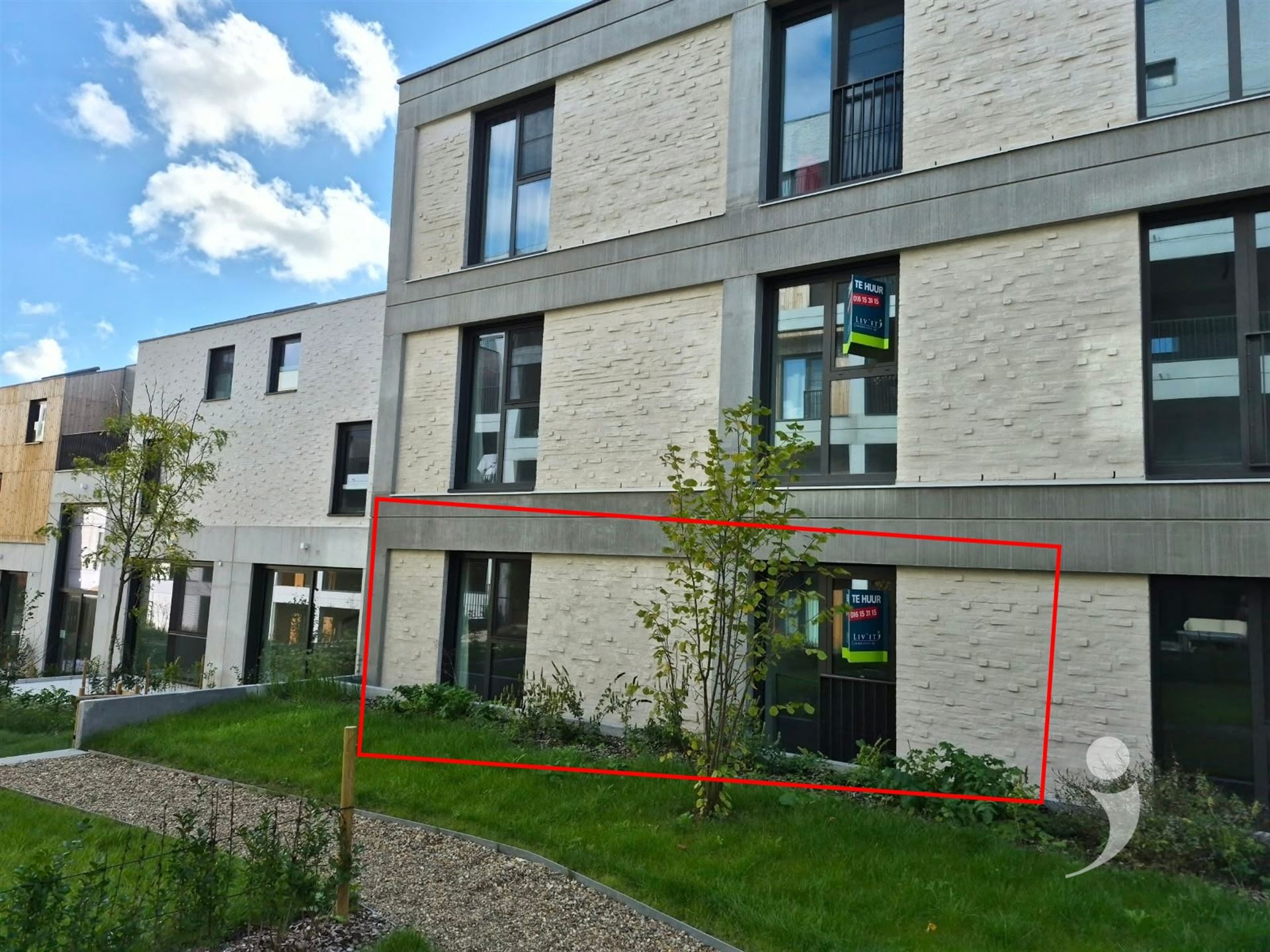 Appartement à louer à Louvain avec 2 chambres - photo 2