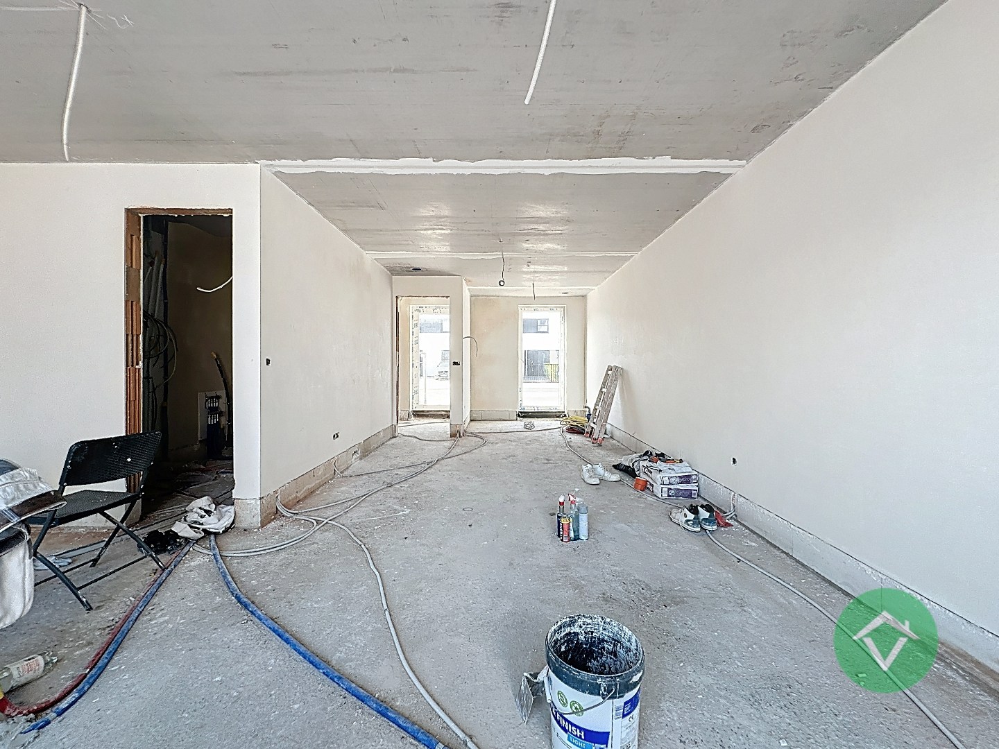Nieuwbouwwoning met 4 slaapkamers en tuin te Lombardsijde - foto 4