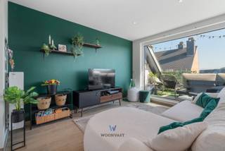 Ontdek dit instapklare, moderne penthouse op toplocatie in het centrum van Merchtem. Gelegen op de bovenste verdieping van een recente...
