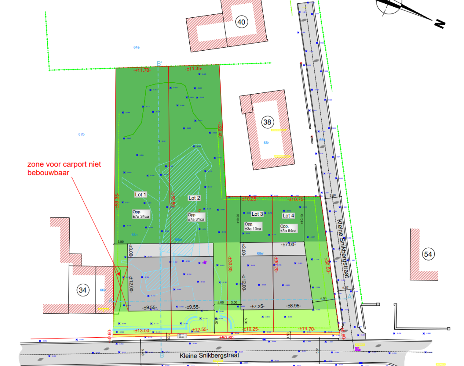 Perfect gelegen bouwgrond met bouwvergunning - foto 1