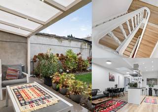 <p>Located in a quiet and pleasant residential neighbourhood known for its family-friendly character, you will discover this home, renovated in 2020 with great attention to detail and modern comfort.</p>
<p>In addition to its timeless and sleek look, this house offers many other advantages! A generous living area, a large garage, and not to forget, a particularly cosy garden. The tiled terrace invites you to relax, while the green lawn forms an ideal play area for children.</p>
<p>Through the entrance hall, you enter the expansive living space featuring a trendy open kitchen, practically equipped with a cooking island. On the ground floor, you will also find a stylish bathroom, beautifully finished with refined black details.</p>
<p>The stately staircase leads you to the upper floors, where no fewer than 4 spacious bedrooms await. Two of them enjoy additional luxury thanks to their ensuite bathrooms, creating the ultimate hotel feeling.</p>
<p>This is an opportunity you don’t want to miss, so be sure to schedule a visit soon!</p>
<p>Technical information: Garden shed included! The garage has a convenient vehicle inspection pit. Central heating on gas via a condensing boiler, insulated floors, mainly HR glazing in PVC.</p>
<p>Urban planning information, soil certificate and asbestos certificate are pending. Not located in a flood risk zone (P- and G-score A). Renovation obligation not applicable.</p>