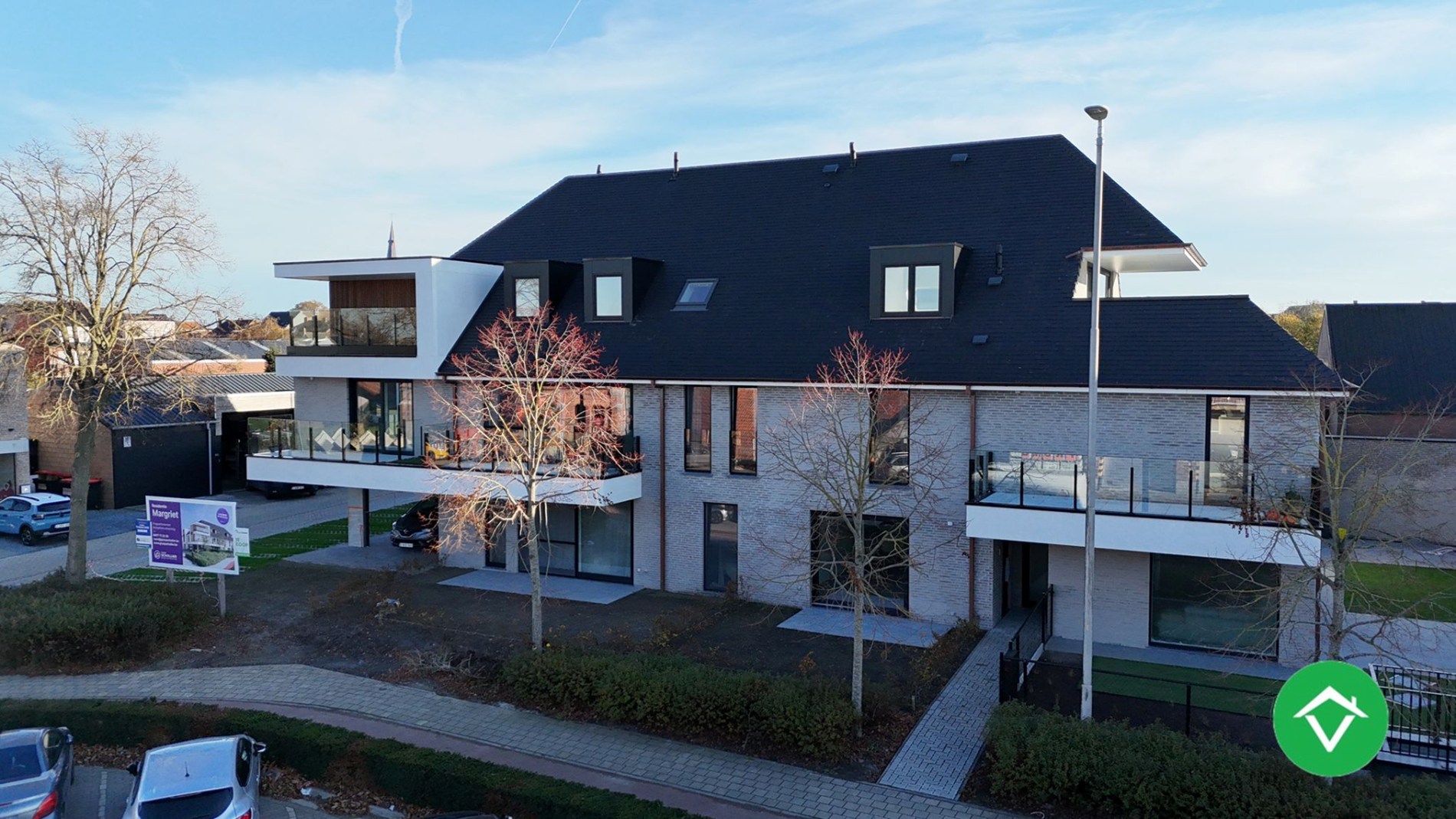 Nieuwbouwappartement met 2 slaapkamers en 2 terrassen in centrum Koekelare - foto 2