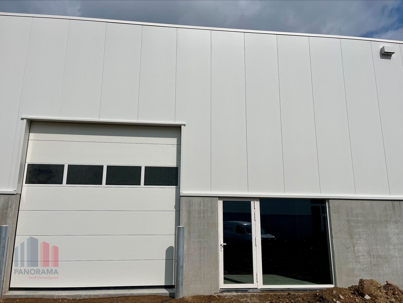 NIEUWBOUW KMO-UNIT VAN 336 m² TE HUUR - foto 2