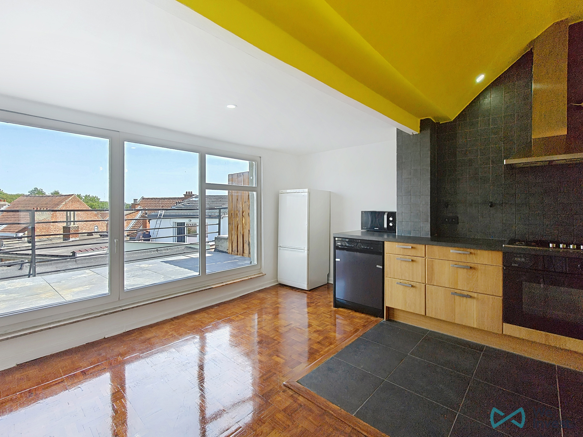 Appartement à louer à Ville de Bruxelles avec 1 chambre - photo 3