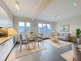 À VENDRE – Appartement 1 chambre + bureau/dressing à Laeken | Petite copropriété | Faibles charges✨ Entièrement rénové, lumineux et idéalement situé...