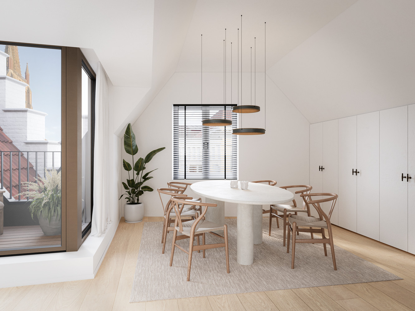 RESIDENTIE GRUUTHUYSE - EXCLUSIEF DAKAPPARTEMENT MET TERRAS EN UNIEK UITZICHT - foto 3