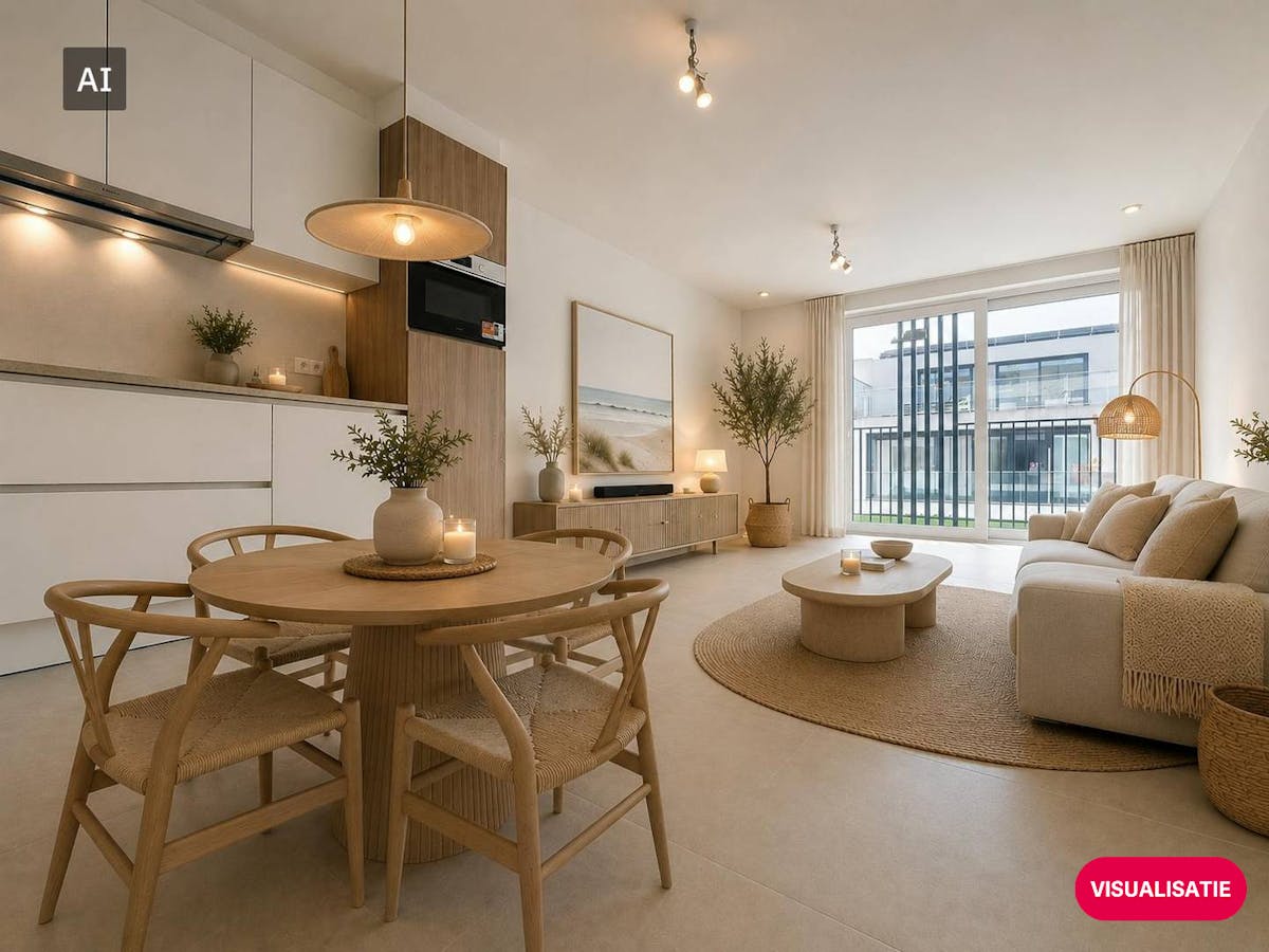 Nieuwbouwappartement te huur Oostende  - foto 4