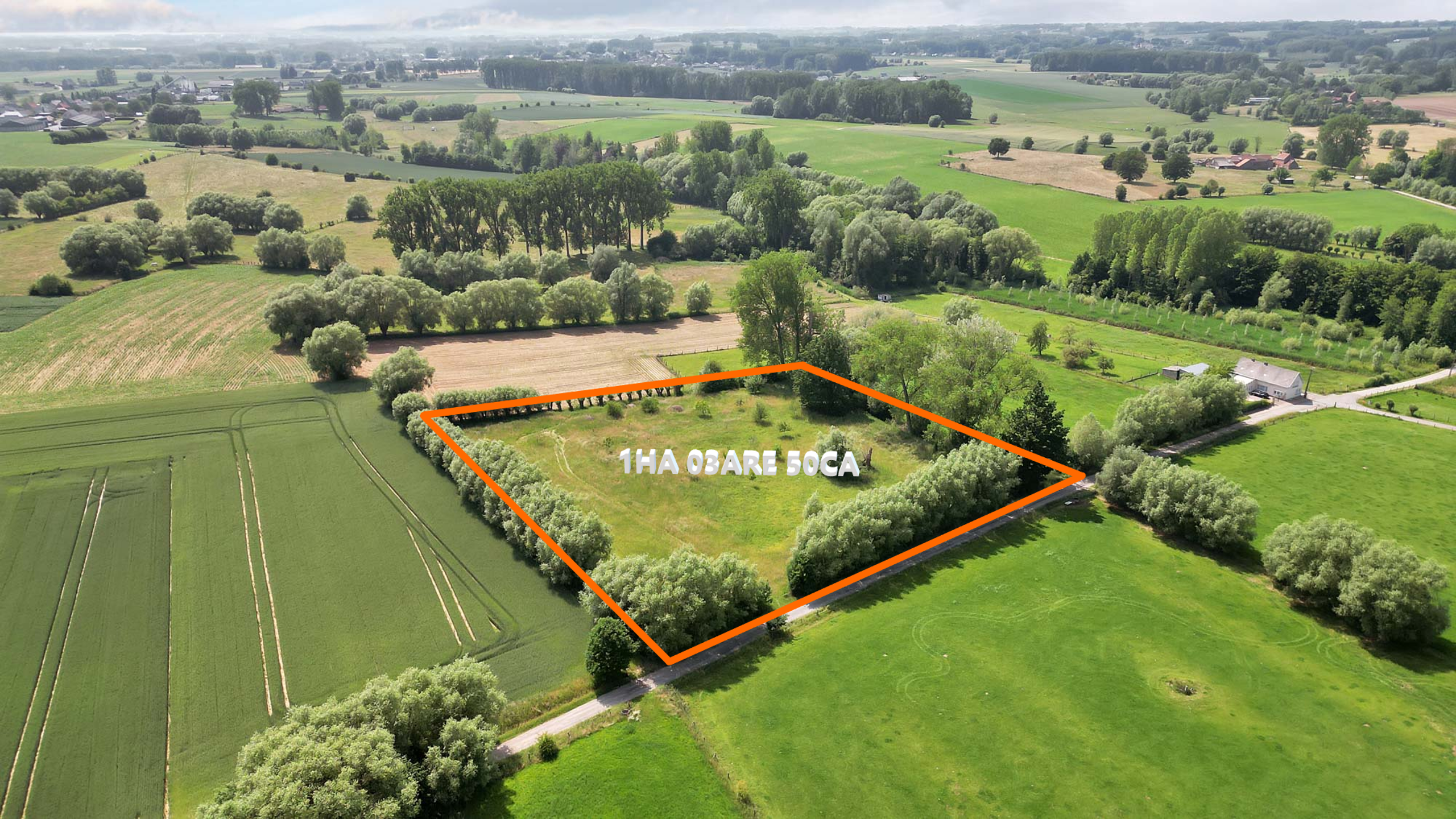 Weideland op een goede locatie - foto 1