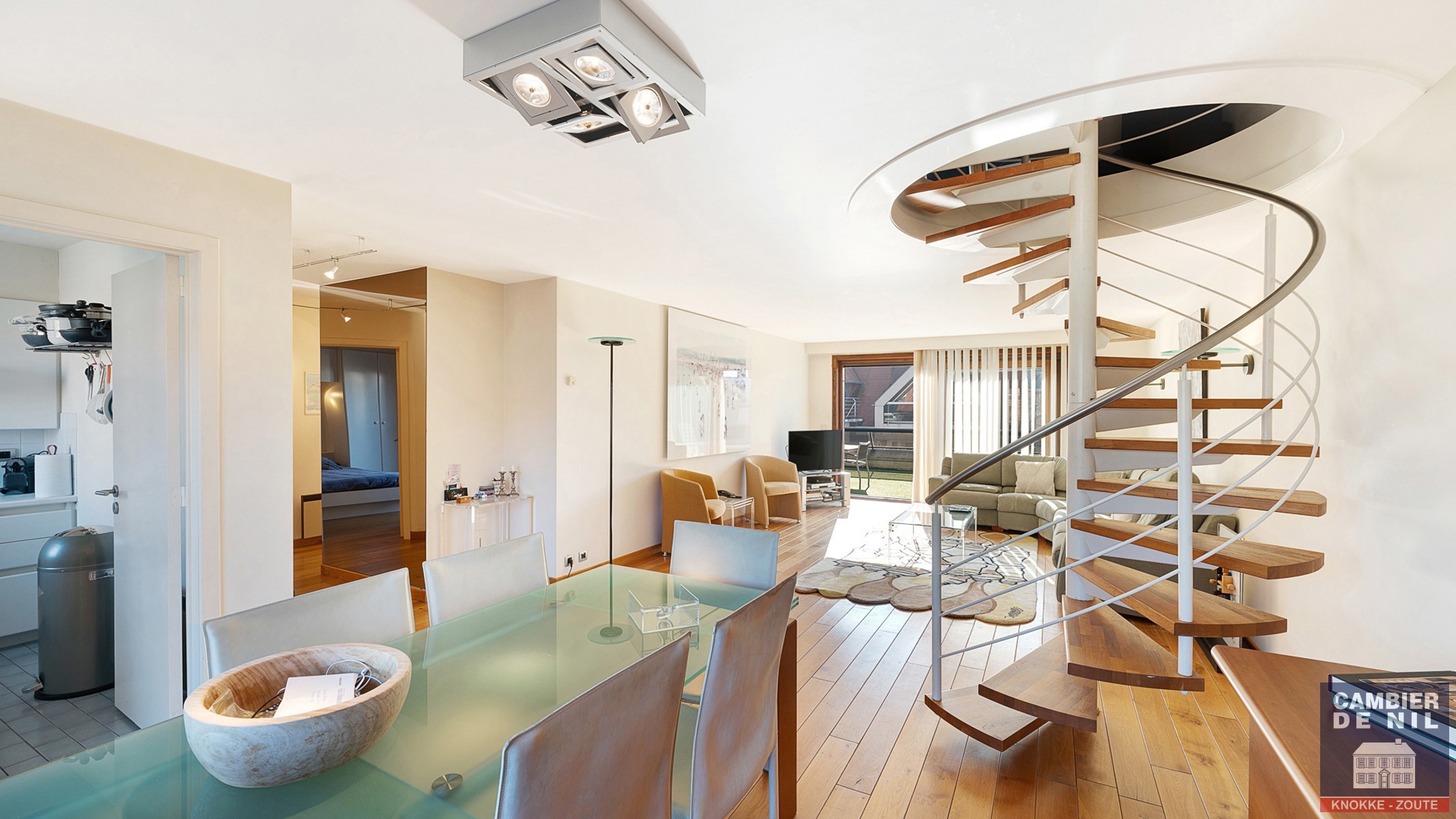 Schitterend duplexappartement met enorme zonneterrassen - foto 5