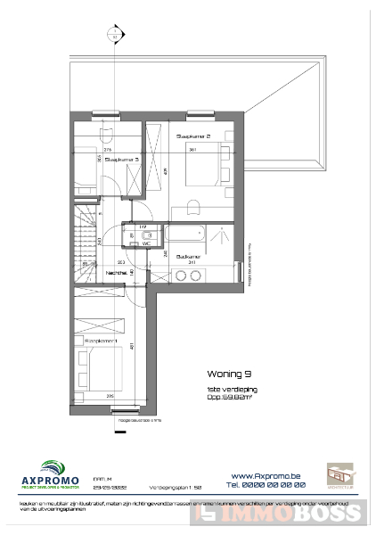 Project te koop in Ronse