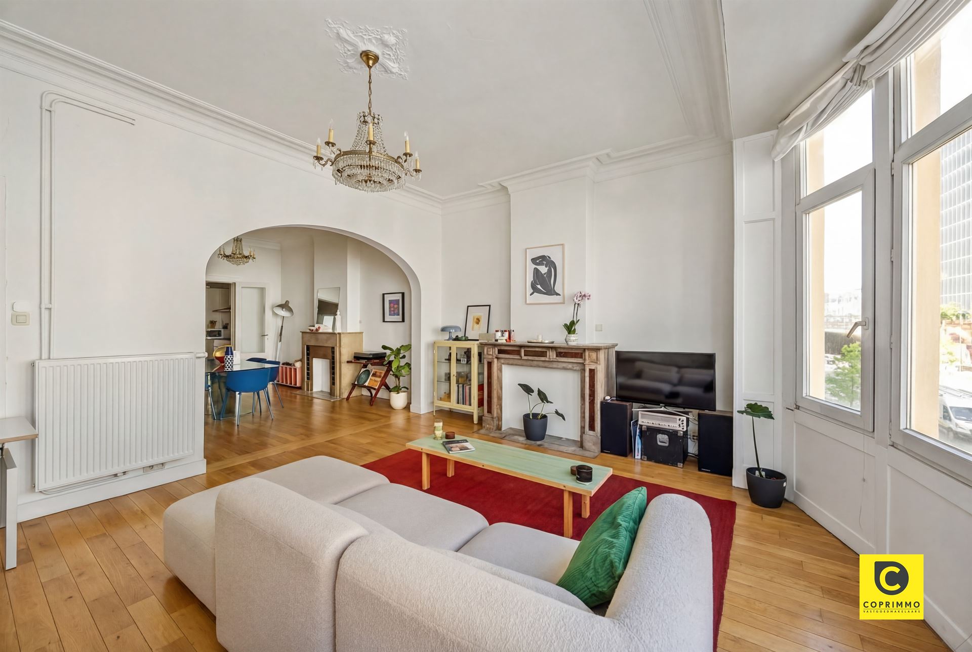 Charmant en ruim appartement te Zurenborg! - foto 3