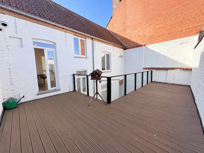 --- NIEUW --- Mooi duplex-appartement met 2 slaapkamers en zeer groot dakterras. - foto 2