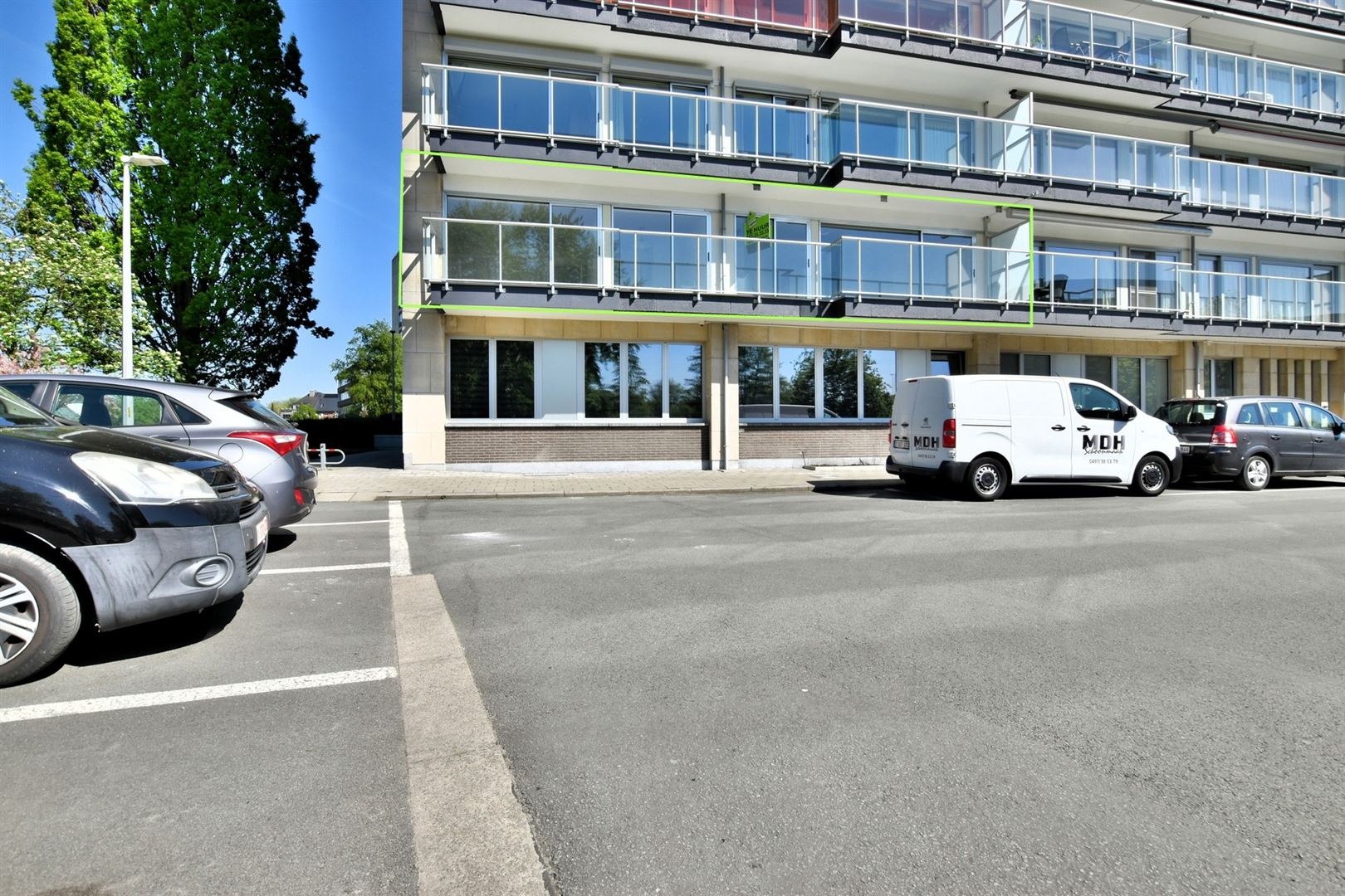 Stijlvol vernieuwd appartement met uniek zicht op de Brusselse Forten - foto 2