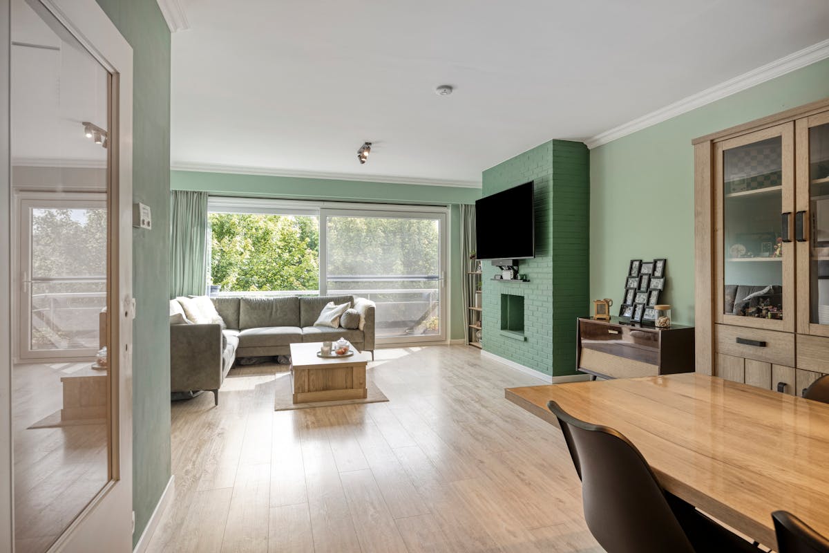 Lichtrijk appartement met garage op toplocatie in Brasschaat - foto 4