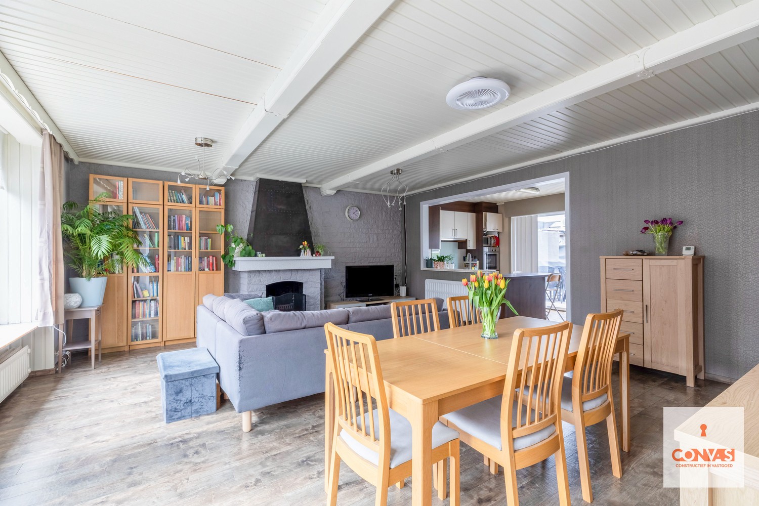 Opbrengsteigendom met twee appartementen en twee garageboxen - foto 5