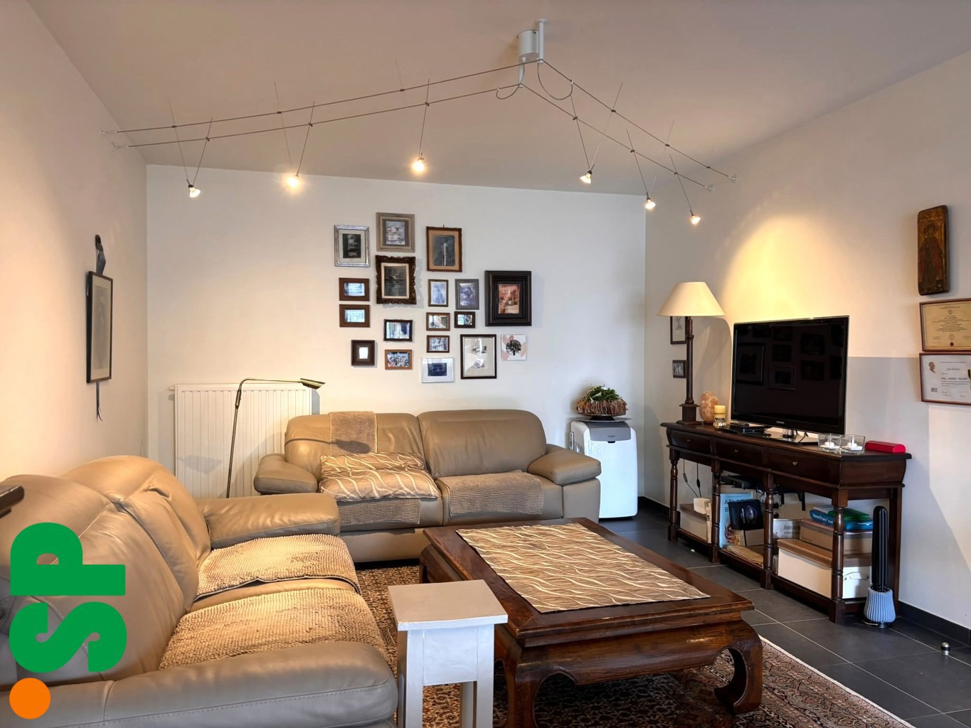 Modern appartement met 2 slaapkamers, terras en ondergrondse autostaanplaats op een rustige ligging nabij het centrum van Mol. - foto 4