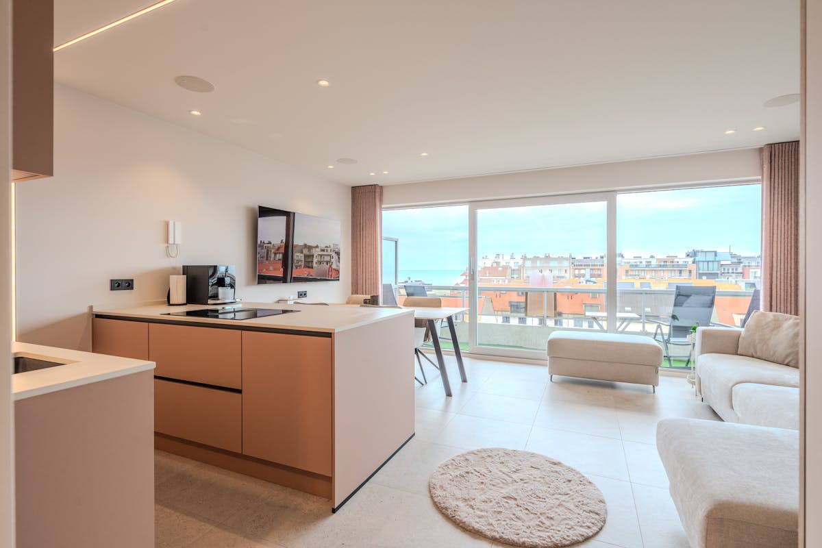 Studio magnifiquement rénové avec coin nuit séparé et terrasse - photo 1