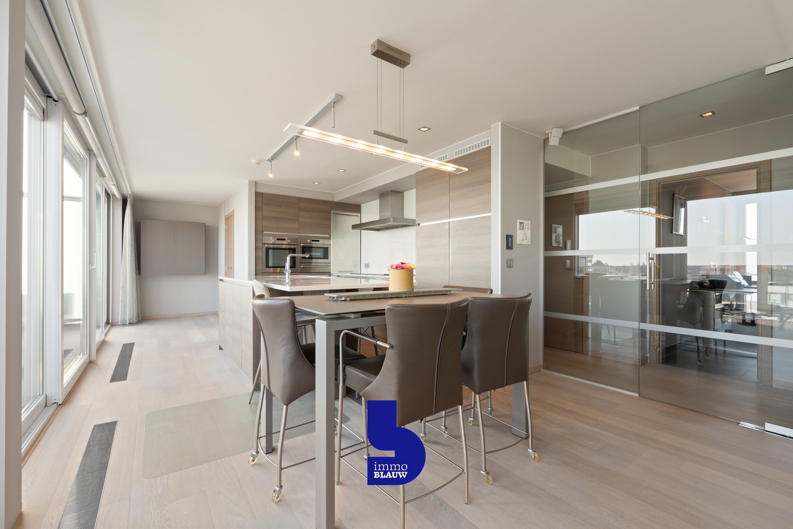 Penthouse met royale terrassen - foto 4