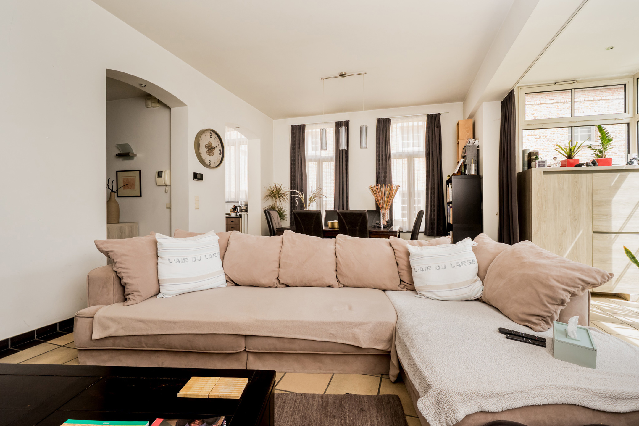 Prachtig gelijkvloers appartement met tuin in herenwoning in Hingene - foto 4