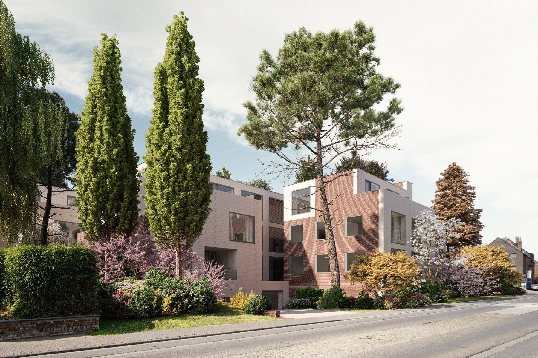 Appartement à vendre à Sint-Martens-Lennik avec 2 chambres - photo 1