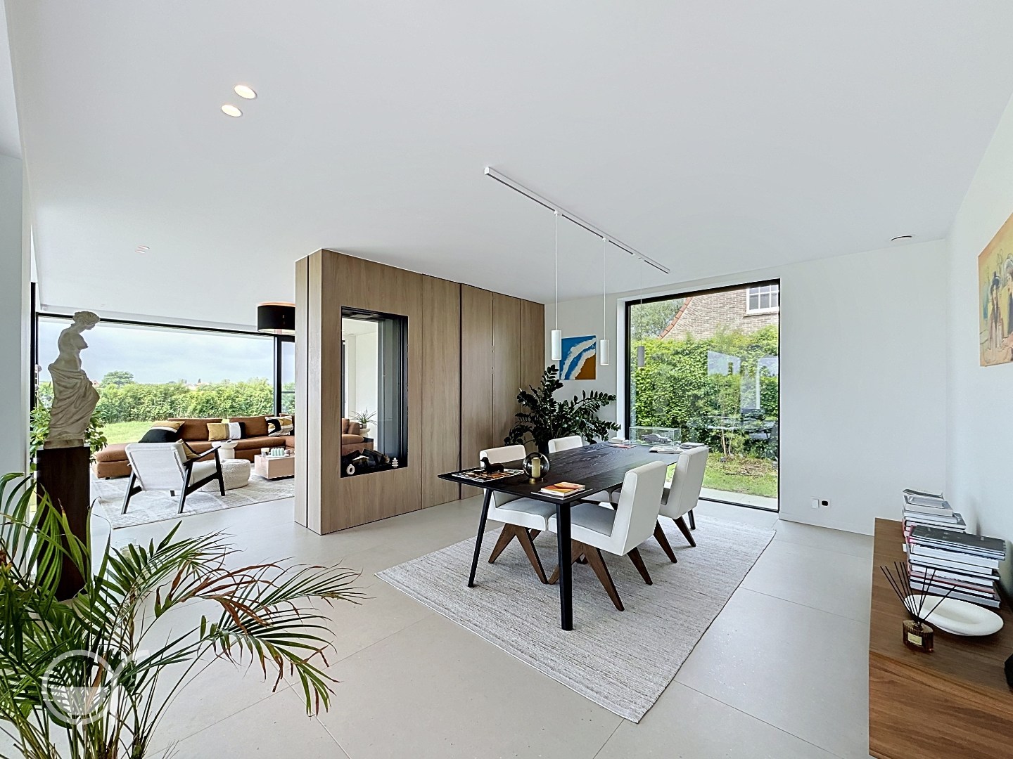 Luxe nieuwbouwvilla te huur met idyllisch uitzicht - foto 5