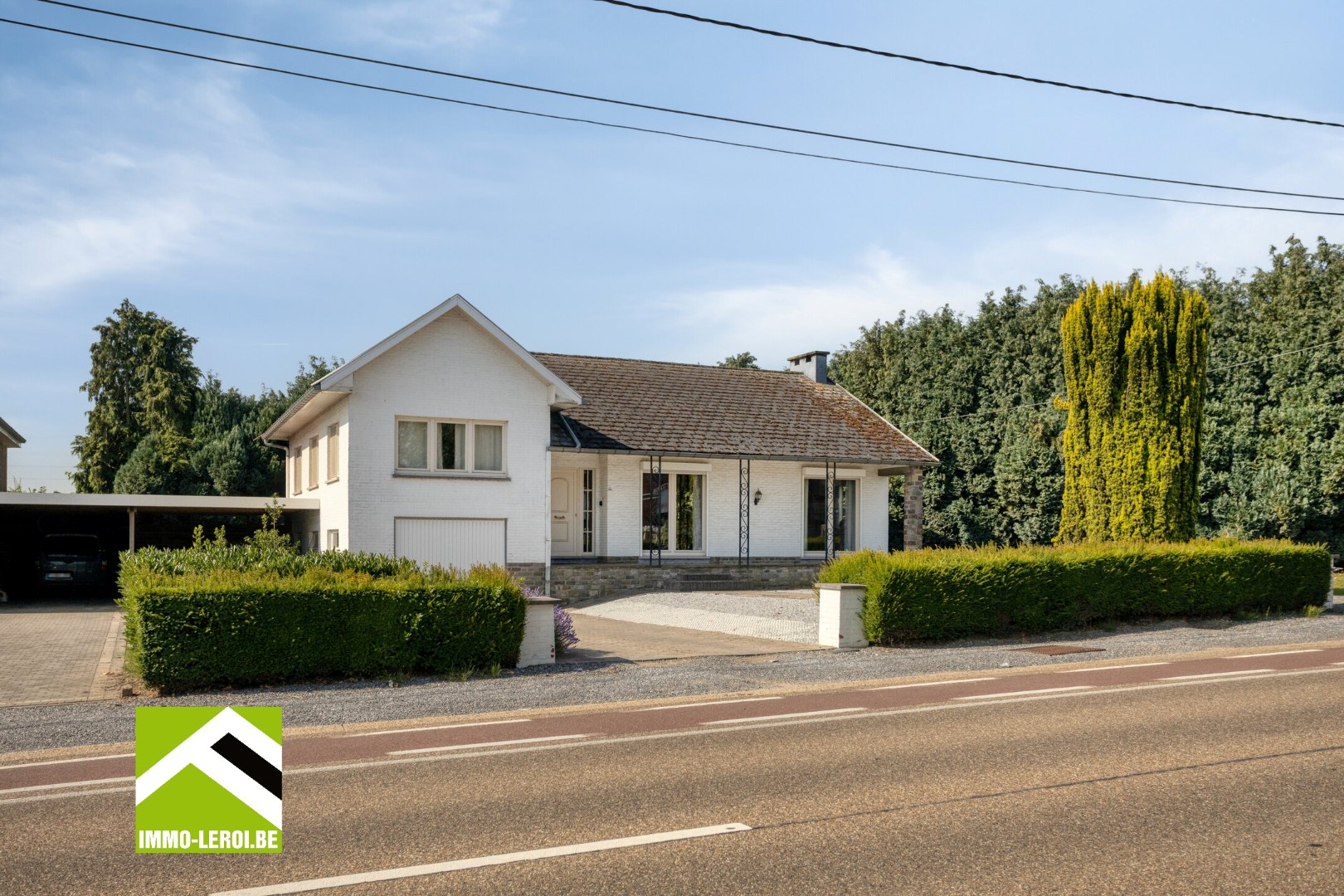 Landelijk gelegen open bebouwing op 11,7 are grond - foto 1