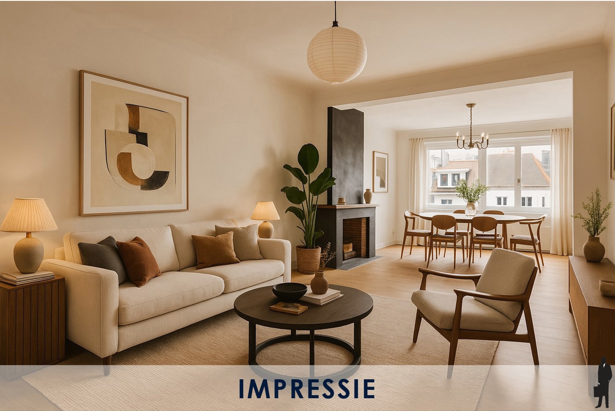 Uniek appartement met frontaal zicht op de kathedraal - foto 1