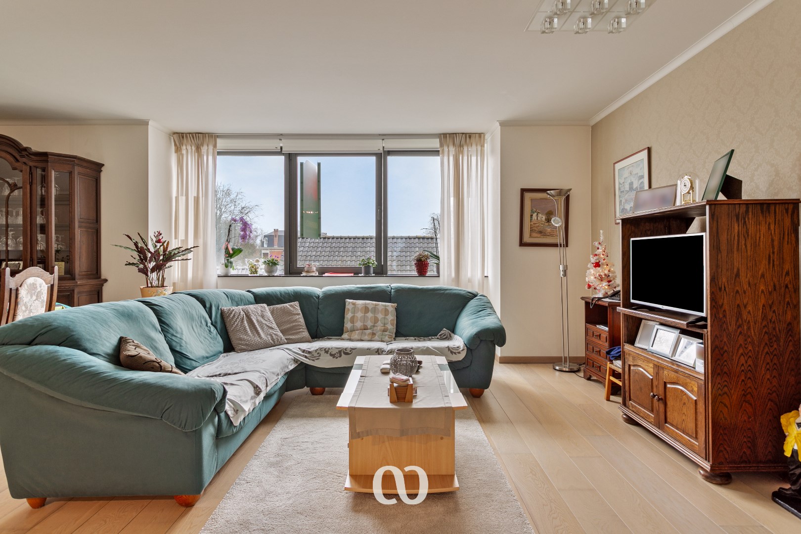 Top gelegen appartement met grote garage in centrum Oudenaarde - foto 4