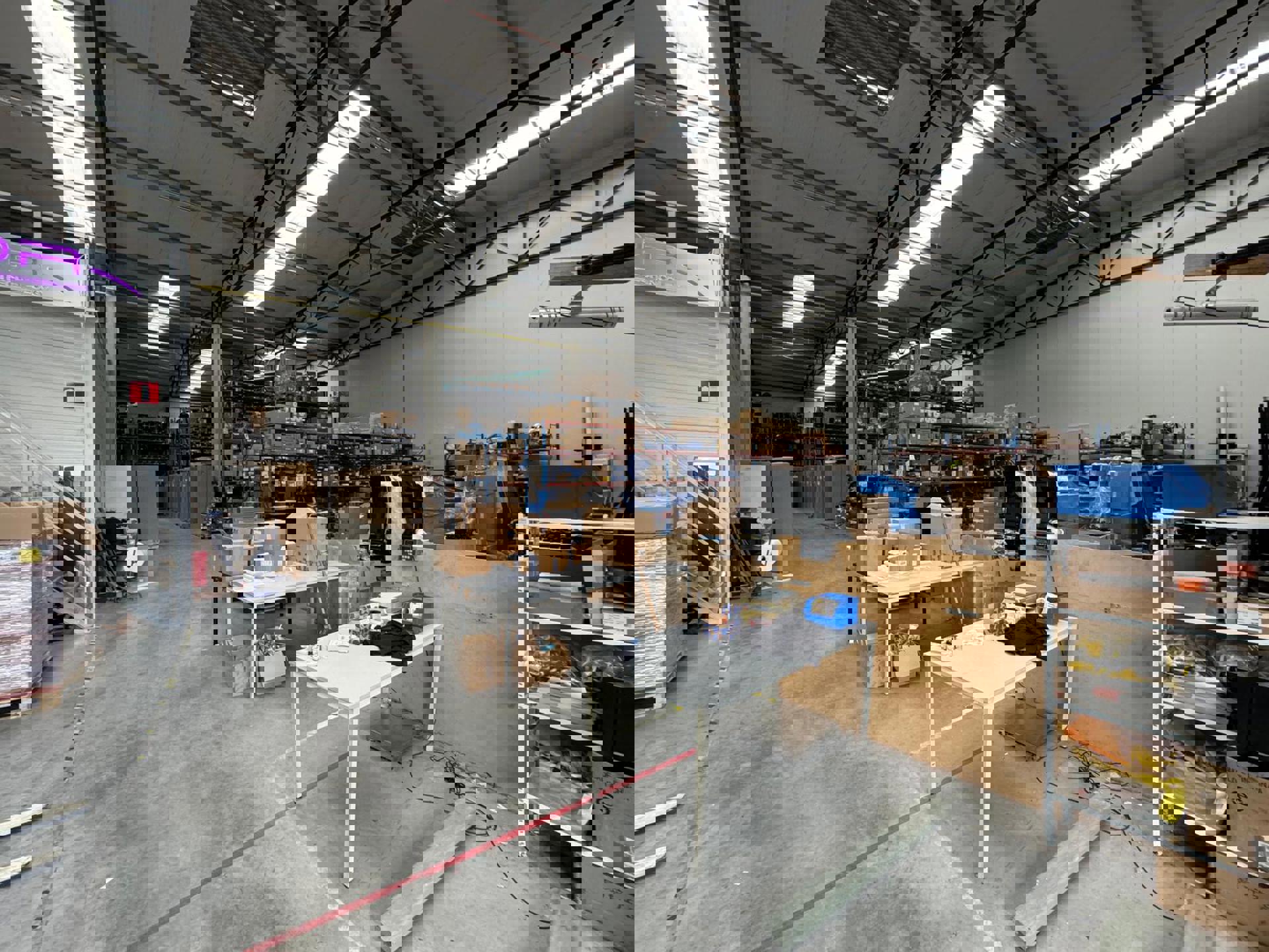 Opslagruimte 1.083 m² te huur in Erembodegem.  - foto 3