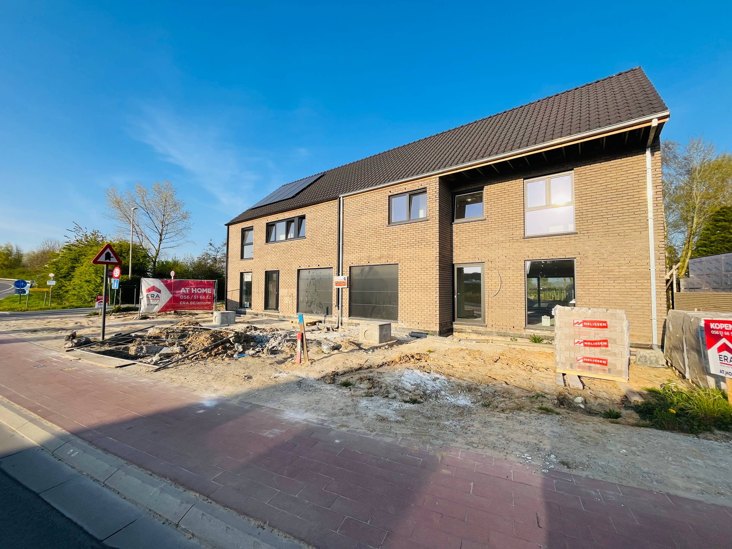 Nieuwbouwwoning 3 slpk+carport* of garage - foto 1