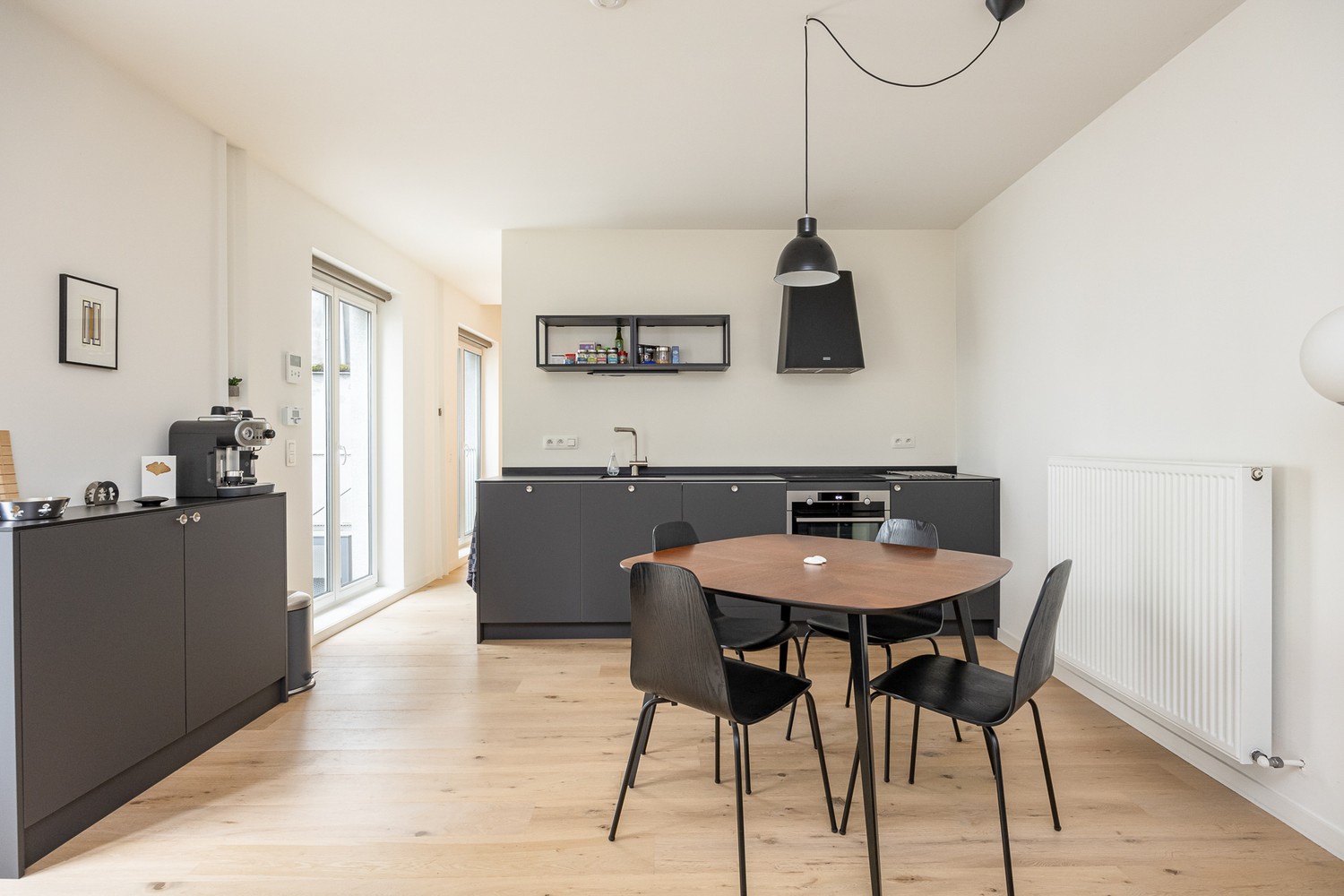 Rustig gelegen duplexappartement van 71 m² met terras en private toegang nabij het Eilandje - foto 4