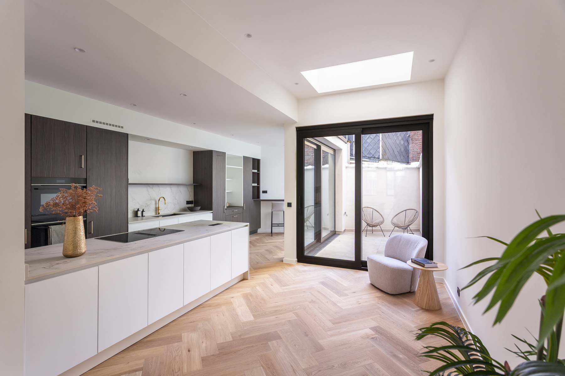 Gerenoveerd herenhuis met pure luxe in het hart van ’t Zuid - foto 4