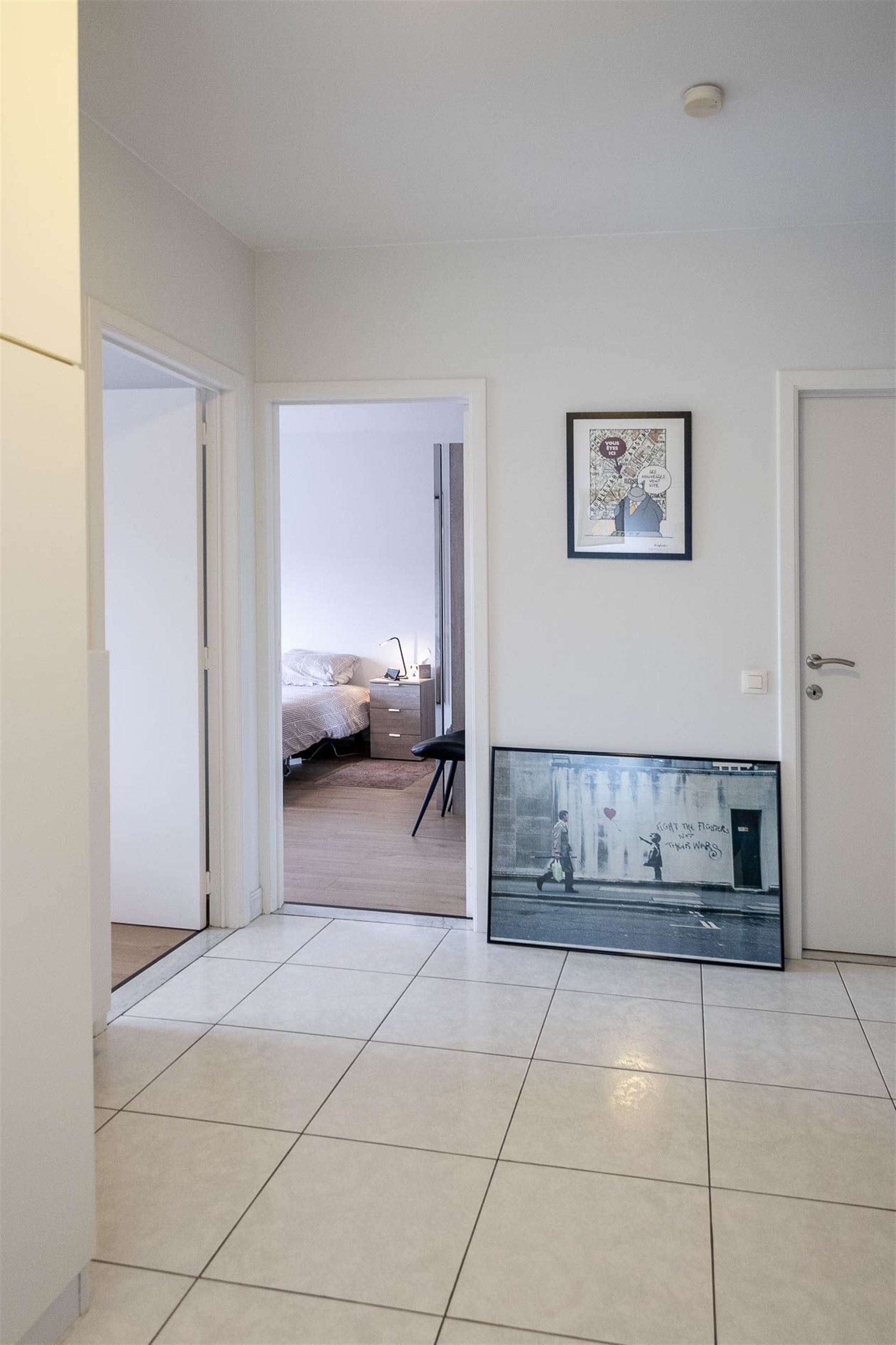 Zeer verzorgd appartement met 3 slaapkamers, 2 terrassen en 2 garageboxen (opt.) - foto 3