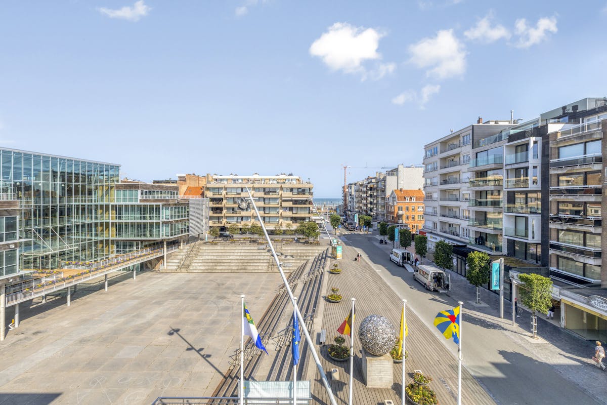 Centraal gelegen appartement (68 m²) met 1 slaapkamer in Koksijde - foto 2