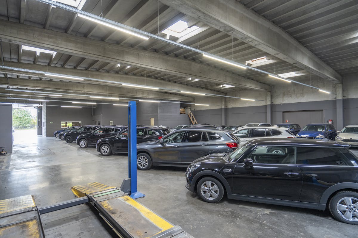 Magazijn met woonst te koop in Desselgem - foto 3