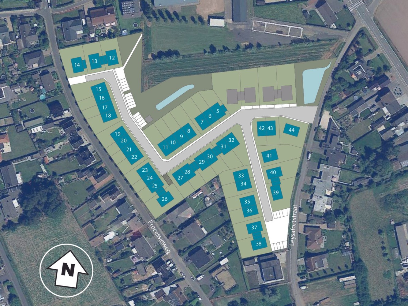 Energieneutrale gesloten bebouwing met garage - foto 3