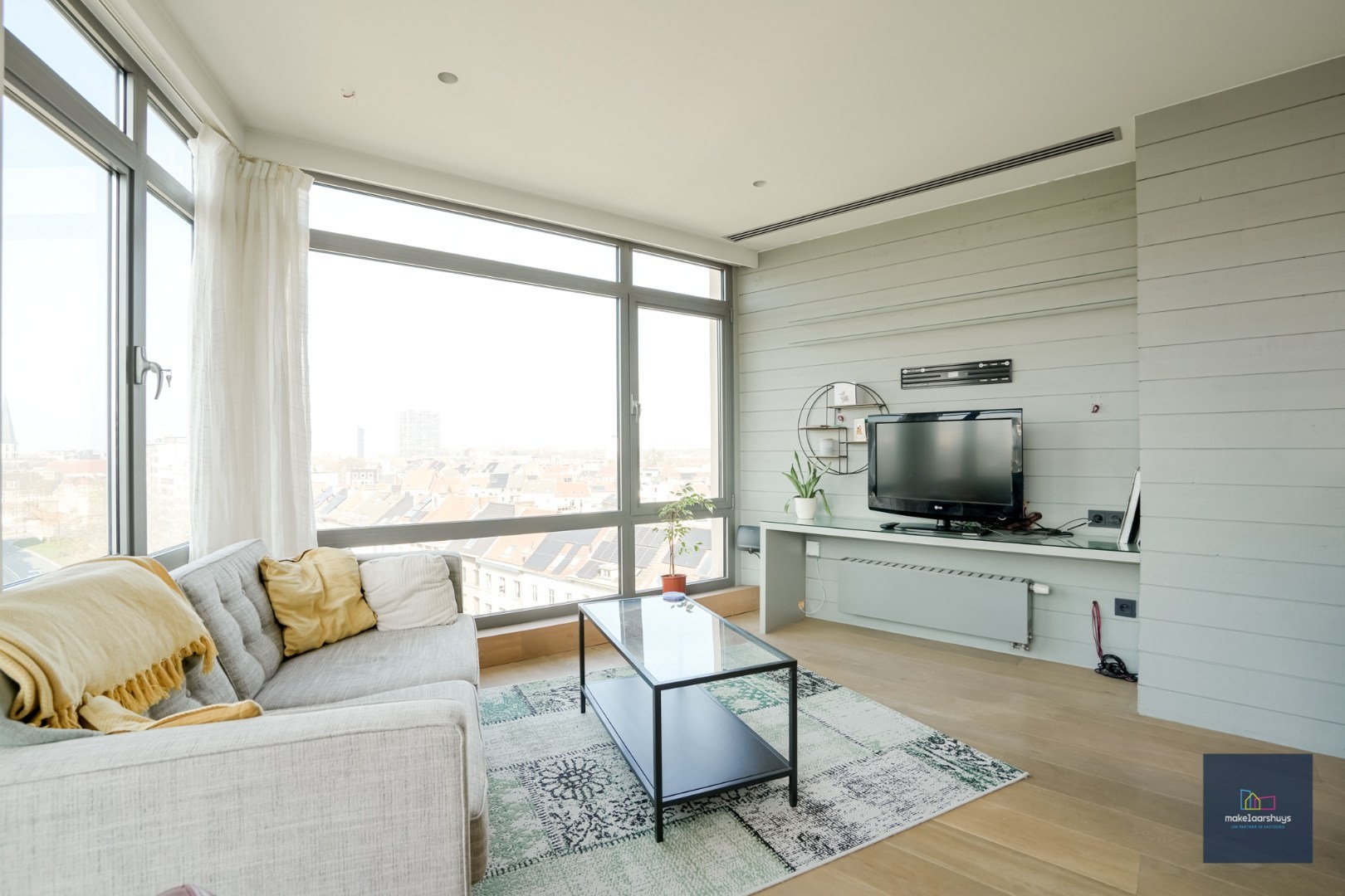 Penthouse met 3 slaapkamers en schitterend zicht - foto 2
