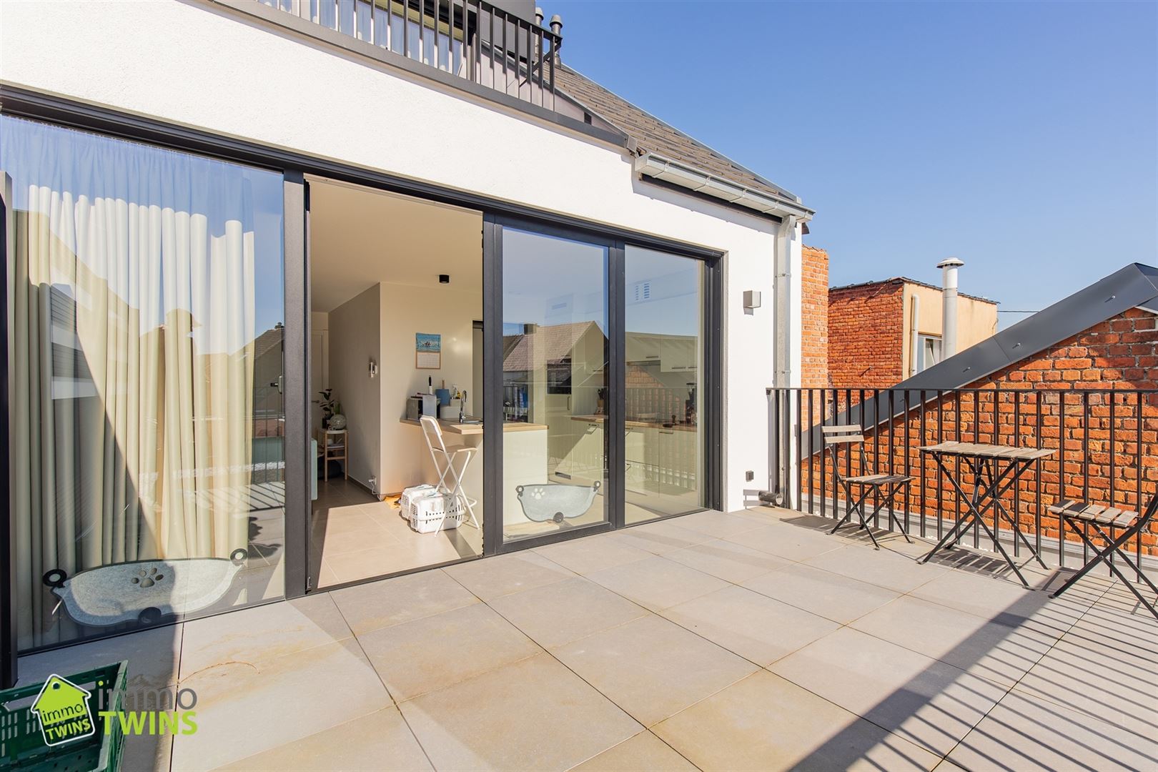 Modern appartement met terras en staanplaats te Grembergen bij Dendermonde  - foto 5