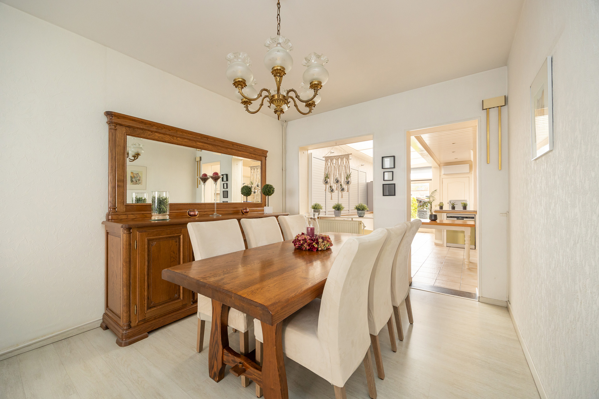 Perfect onderhouden woning: 3 slaapkamers, garage &amp; ZW-tuin. - foto 5