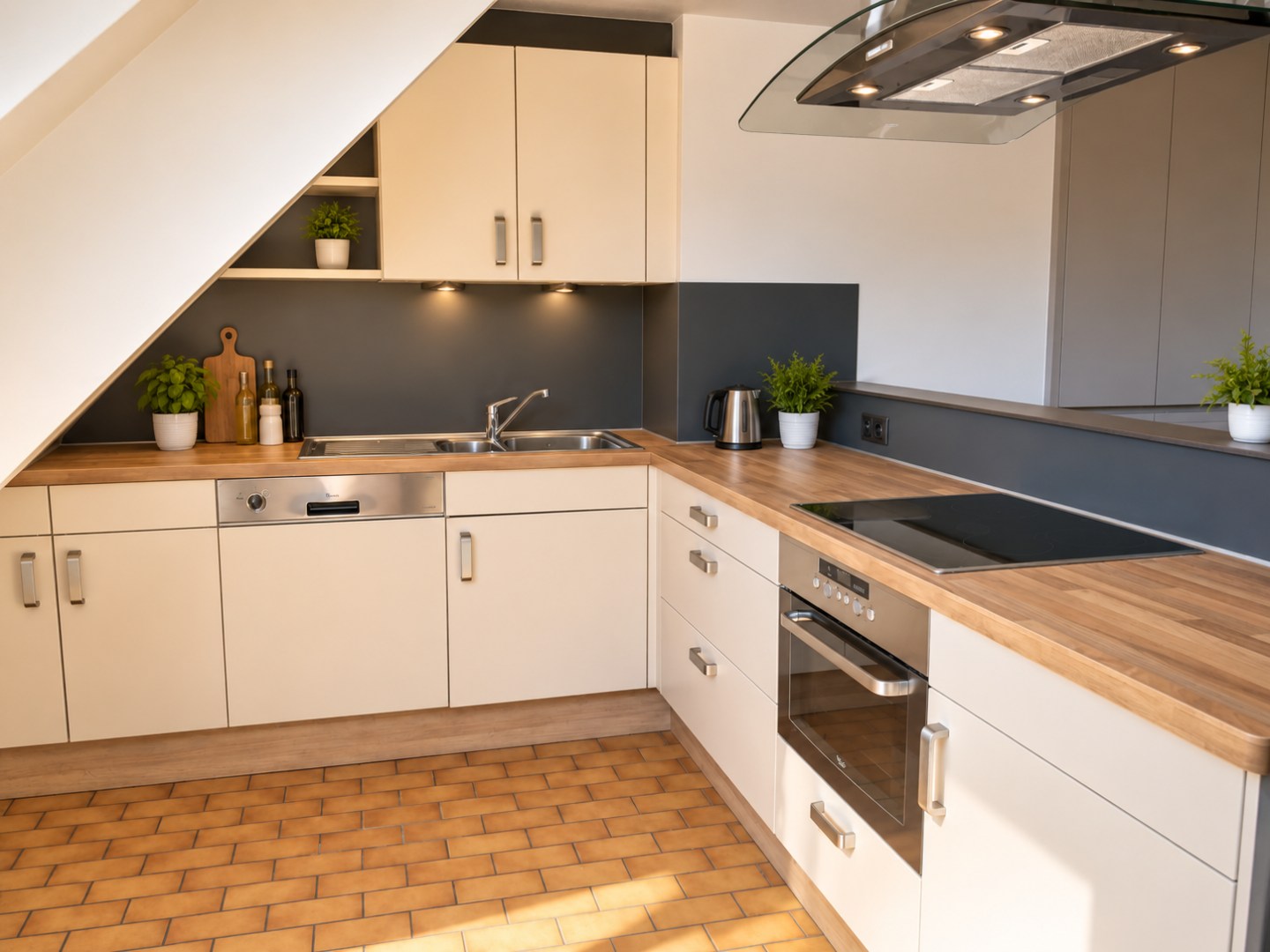 Bemeubelde studio in Lokeren - verhuring korte periode 6 maanden - foto 4